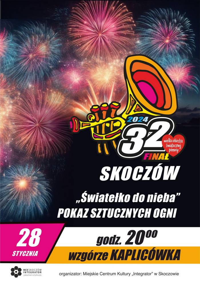 Skoczów 32 Finał Wielkiej Orkiestry Świątecznej Pomocy Skoczów 2024 01 28 8661